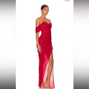 nookie dita mesh gown - NWT!! Never worn. Purchased from revolve